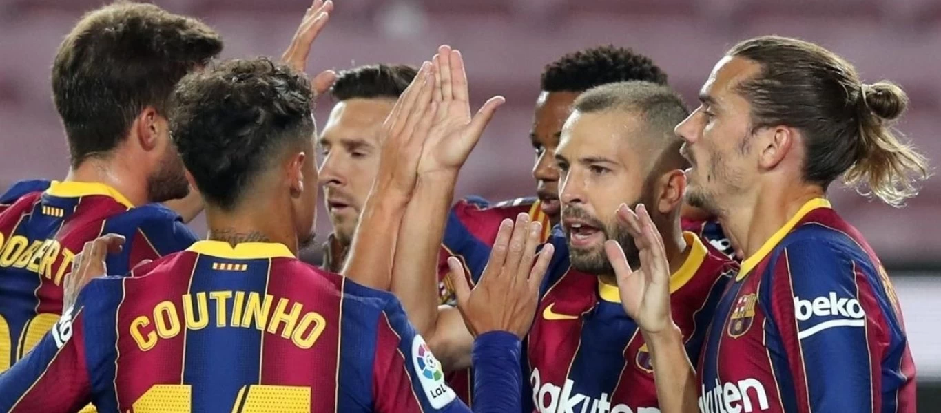 Μπαρτσελόνα: «Διακόπηκαν οι συζητήσεις με παίκτες - Δεν υπήρξε συμφωνία για μειώσεις» (φωτό)